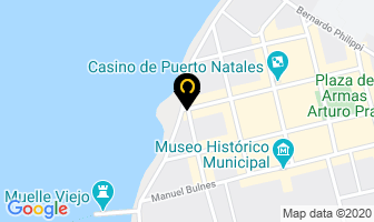 Mapa de Indigo en Puerto Natales