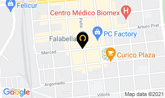 Mapa de Ing Seguros De Vida en Curicó