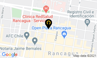 Mapa de Ing Seguros De Vida en Rancagua
