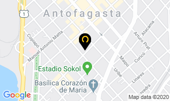 Mapa de Ingelco S.a. en Antofagasta