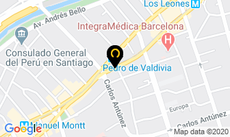 Mapa de Ingeleva Ascensores en Providencia