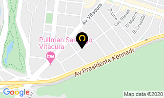 Mapa de Inmobiliaria Los Cerros en Vitacura