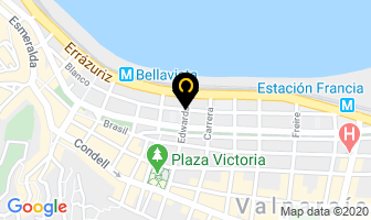 Mapa de Inmobiliaria Y Asesoria De Creditos E Intermediaciones Spa en Valparaíso