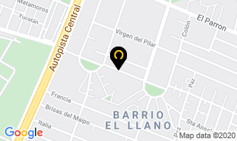 Mapa de Inspecciones Gama Ltda. en Santiago