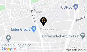 Mapa de Instituto Antonio Varas en Calama