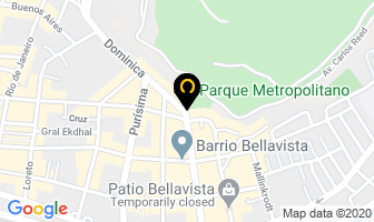 Mapa de Instituto De Alta PeluquerÍa Victor Herrera en Santiago