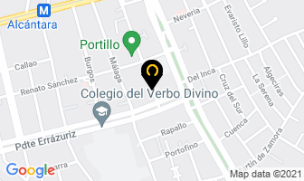 Mapa de Instituto Docencia en Santiago