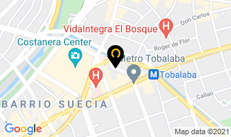 Mapa de Instituto Medico Infantil en Providencia