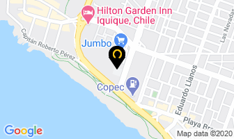 Mapa de Instituto Profesional Santo Tomas en Iquique