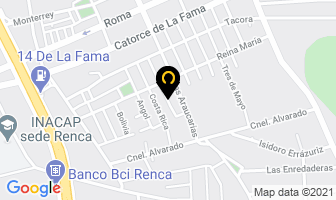 Mapa de Integrabox S.a. en Independencia