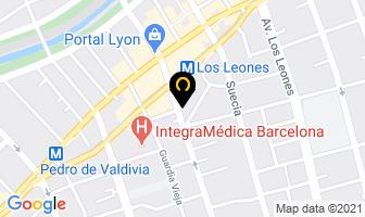 Mapa de Invensys Chile S.a. en Providencia