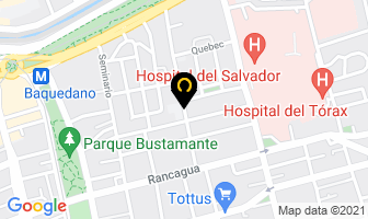 Mapa de Inversiones Estadocentro S.a. en Providencia