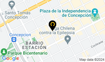 Mapa de Investigador Privado Concepción en Concepción