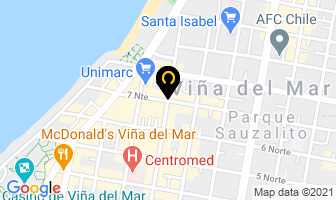 Mapa de Ipsi en Viña del Mar