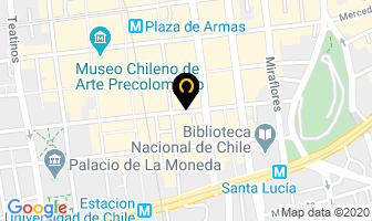 Mapa de Irarrazaval Consultores S.a. en Santiago