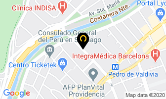 Mapa de Isolux Corsan en Providencia