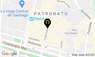 Mapa de Itinerante en Recoleta