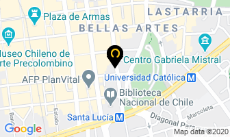 Mapa de Jakenzag en Santiago