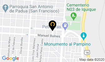 Mapa de Janssen S.a. en Iquique