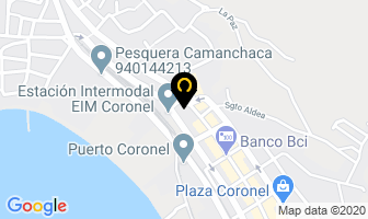 Mapa de “” Jaralum “” en Coronel