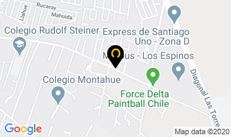 Mapa de JardÍn Antupiren en Santiago