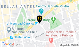 Mapa de Jasen Sein, Alejandro F. en Santiago