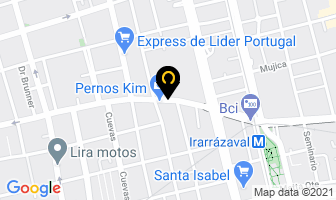 Mapa de Jess - Alum en Santiago