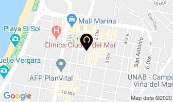 Mapa de Jordan Machines en Viña del Mar