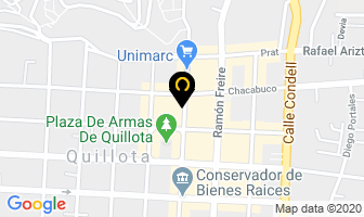 Mapa de Joyas Mobarec en Quillota