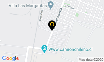 Mapa de J.t. Transportes Cargo en Santiago