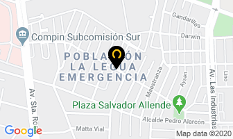 Mapa de Juegos Infantiles en San Joaquín