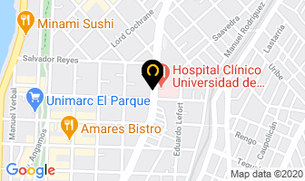 Mapa de Kaplan Y Cia. Ltda. M. en Antofagasta