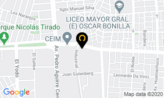 Mapa de Kaufmann en Antofagasta