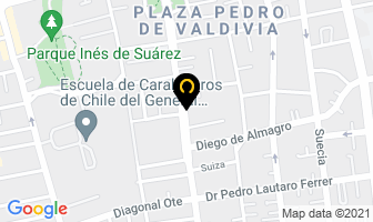 Mapa de Kent School en Santiago