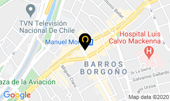 Mapa de Kinomo Ltda. en Providencia
