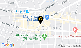 Mapa de Kosmos Opticas en Quilpué
