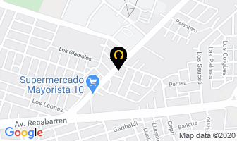 Mapa de La Barricada Sandwich en Temuco