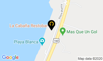 Mapa de La Cabaña Restobar en Coronel