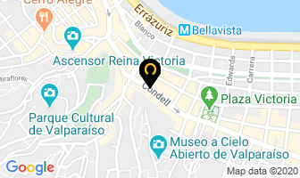 Mapa de La Camelia en Valparaíso