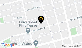 Mapa de La Casa Del Bambini en Providencia