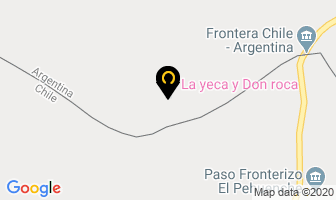 Mapa de La Cocina De Leticia en Talca