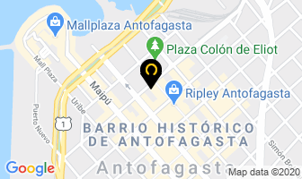 Mapa de La Diferencia en Antofagasta
