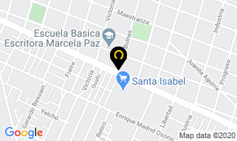 Mapa de La Llave Maestra en Santiago