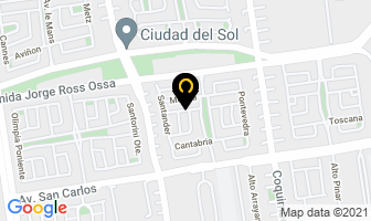 Mapa de La Mancha en Puente Alto