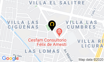 Mapa de La Peluquería en Macul