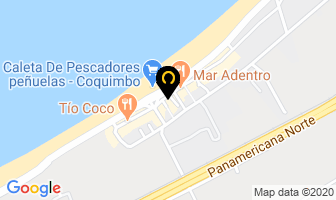 Mapa de La Pica Del Lupa en Coquimbo