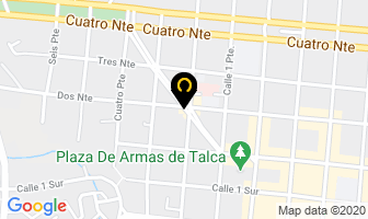 Mapa de Laboratorio Clinico Talca en Talca
