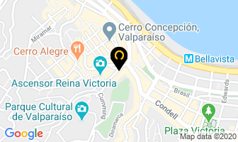 Mapa de Laboratorio Ex-fadda Ltda. en Valparaíso