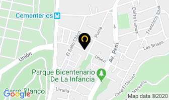 Mapa de Lamparas Oliva Ltda. en Recoleta