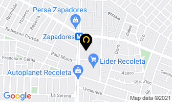 Mapa de Landabur Y CÍa. Ltda. en Recoleta